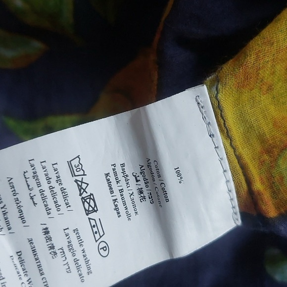 Lemon print blouse - Picture 5 of 6